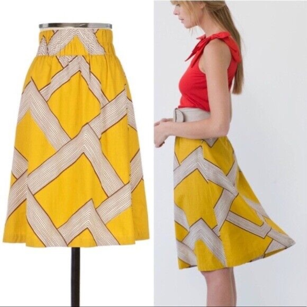 Anthropologie Barila skirt size medium